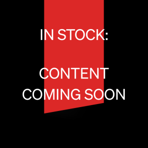 In Stock: Content Coming Soon