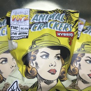 Animal Crackers : Hybrid (3g Disposables)