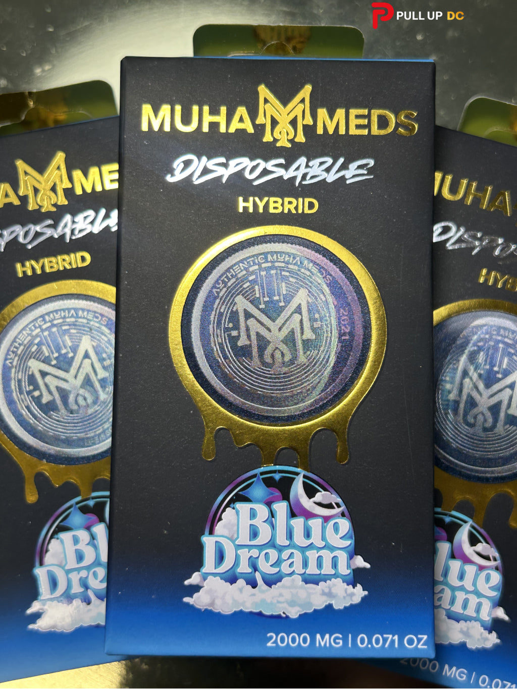 Blue Dream : Hybrid (2g Disposables)