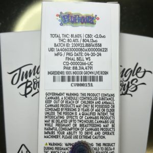 Blu Frootz (2g Disposables)