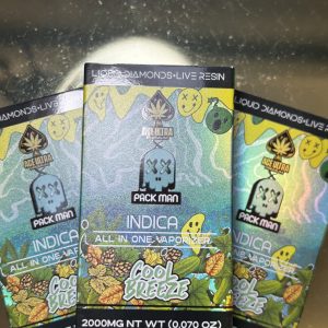 Cool Breeze : Indica (2g Disposables)