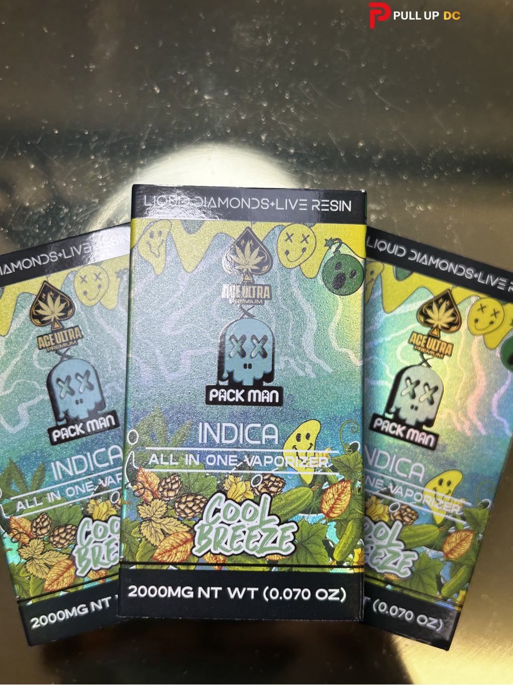 Cool Breeze : Indica (2g Disposables)