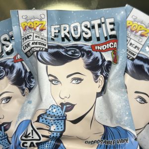 Frostie : Indica (3g Disposables)