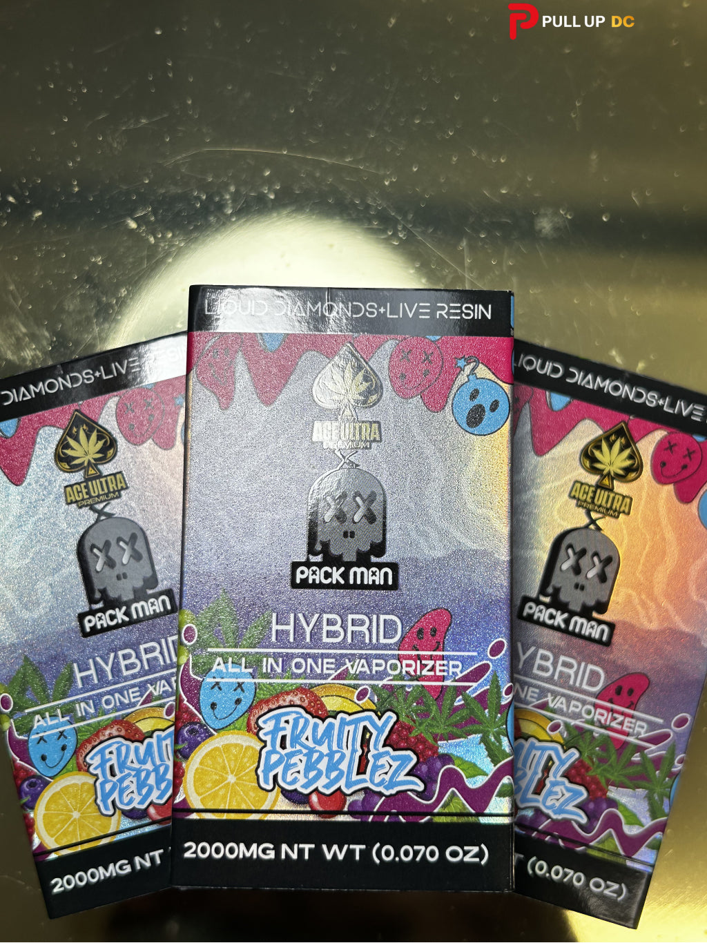 Fruity Pebblez : Hybrid (2g Disposables)