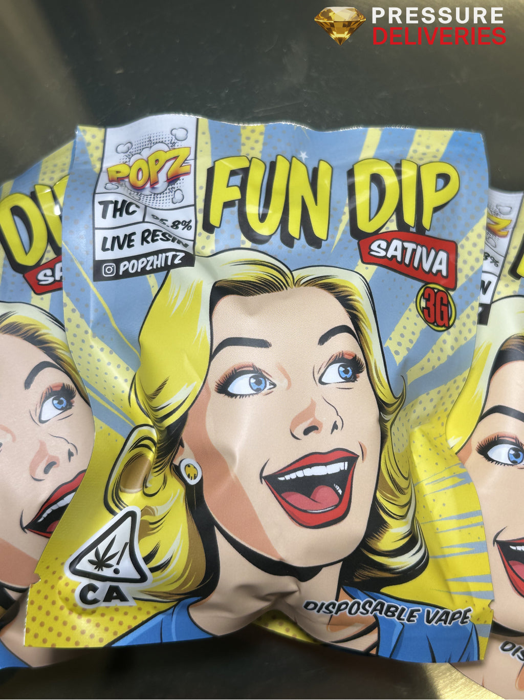 Fun Dip : Sativa (3g Disposables)