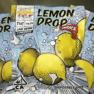 Lemon Drop : Indica (3g Disposables)