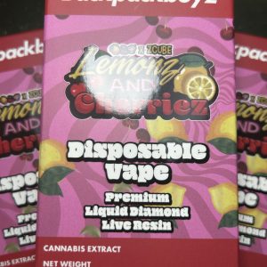 Lemonz and Cherriez (2g Disposables)