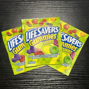Lifesavers Gummies : Sours (500mg)