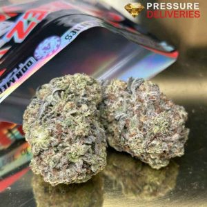 Oreo Cookies indica flower by Pressure Deliveries