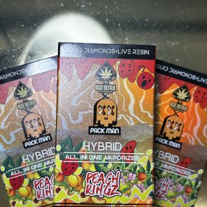 Peach Ringz : Hybrid (2g Disposables)