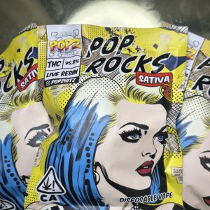 Pop Rocks : Sativa (3g Disposables)