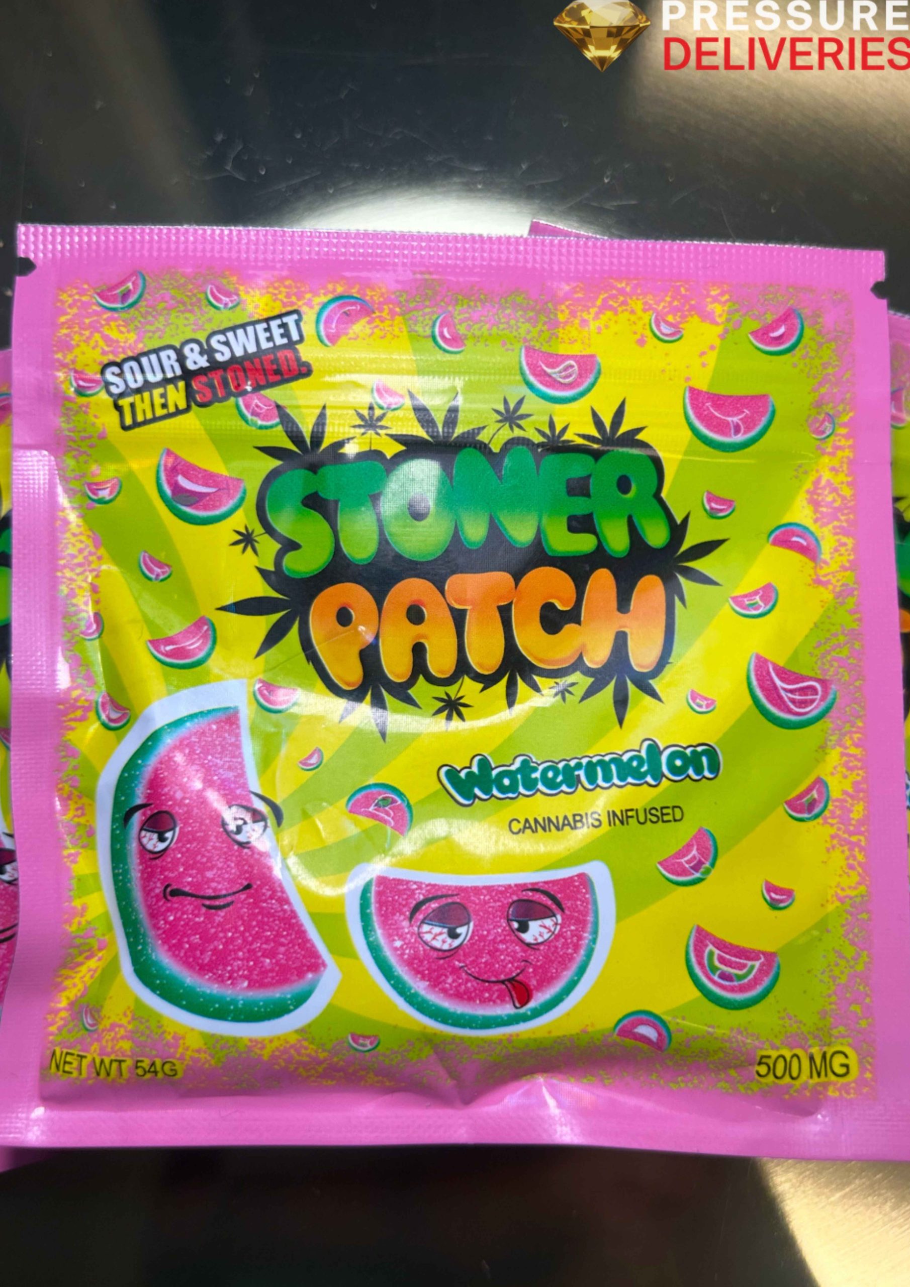 Stoner Patch : Watermelon (500mg)