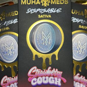 Strawberry Cough : Sativa (2g Disposables)