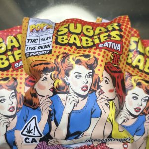 Sugar Babies : Sativa (3g Disposables)