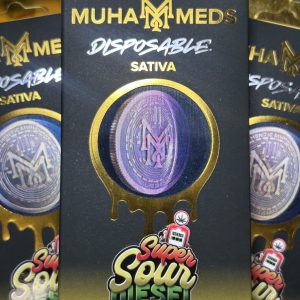 Super Sour Diesel : Sativa (2g Disposables)