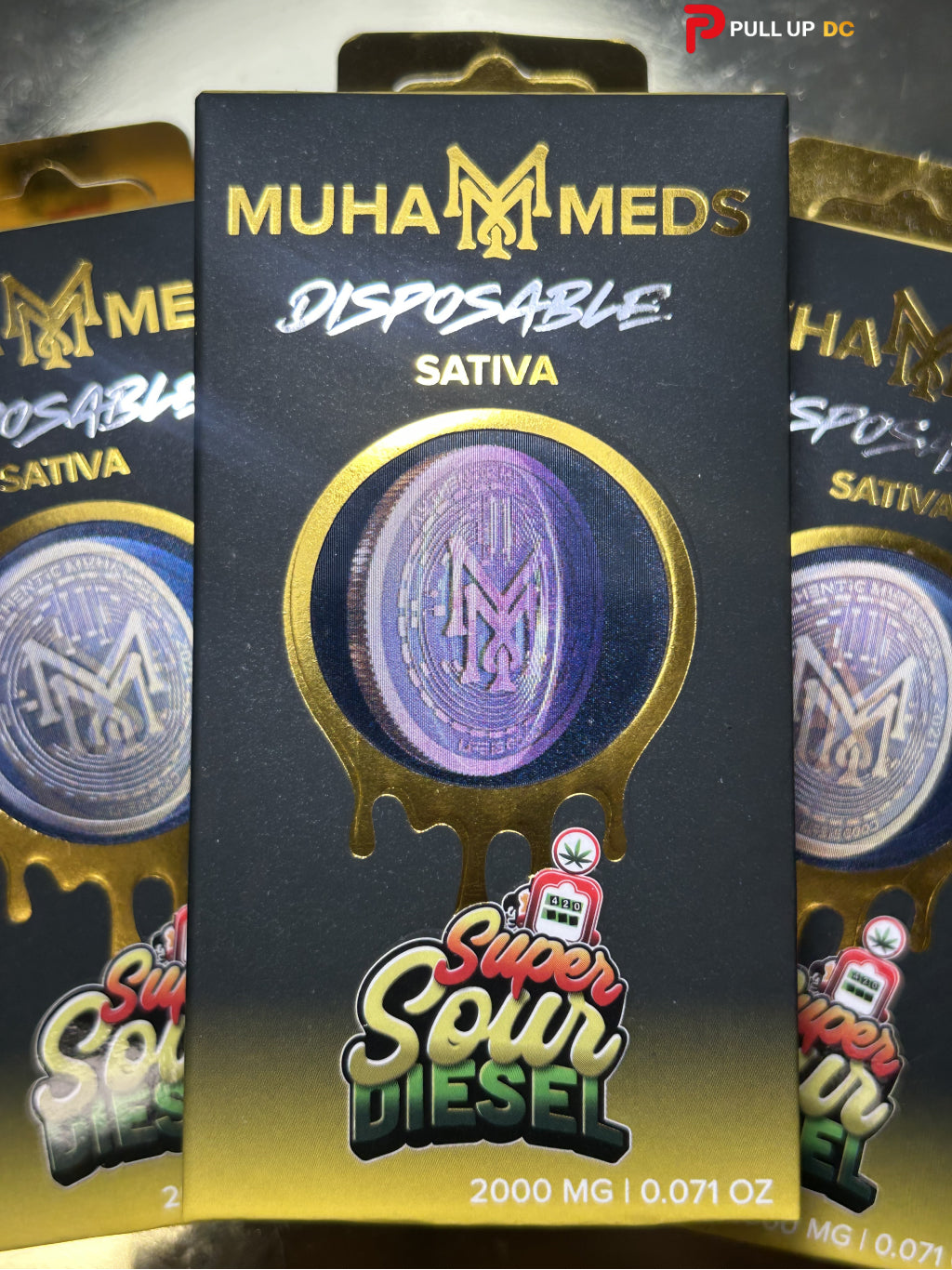 Super Sour Diesel : Sativa (2g Disposables)