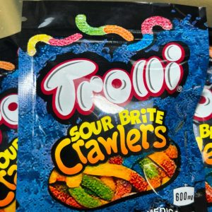 Trolli Crawlers : Sour Brite (600mg)