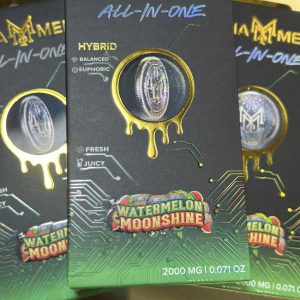 Watermelon Monnshine : Hybrid (2g Disposables)