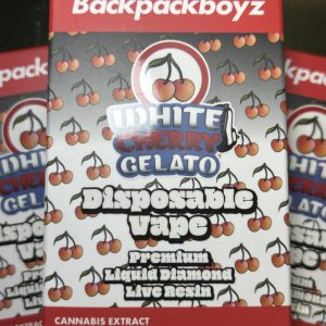 White Cherry Gelato (2g Disposables)