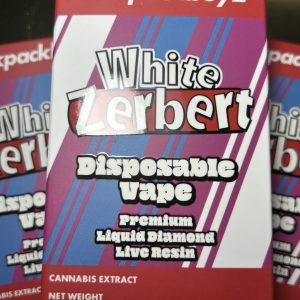 White Zerbert (2g Disposables)