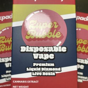 Zuper Bubble (2g Disposables)