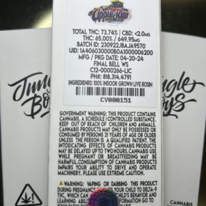 Apple Jam (2g Disposables)