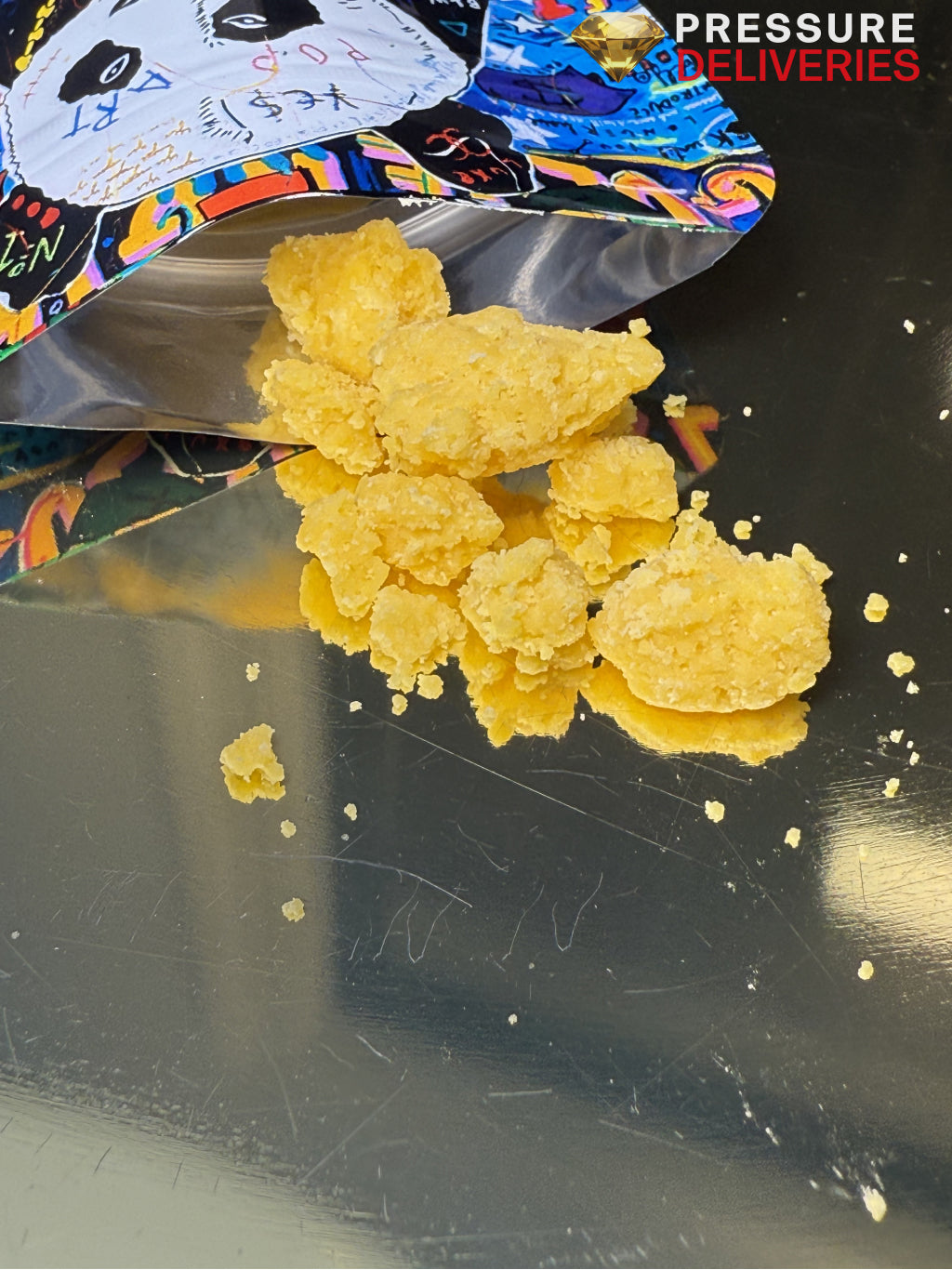 Ice Cream Cake (Crumble)