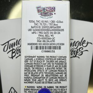 Frozan Grapes (2g Disposables)