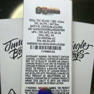 La Zkittles (2g Disposables)