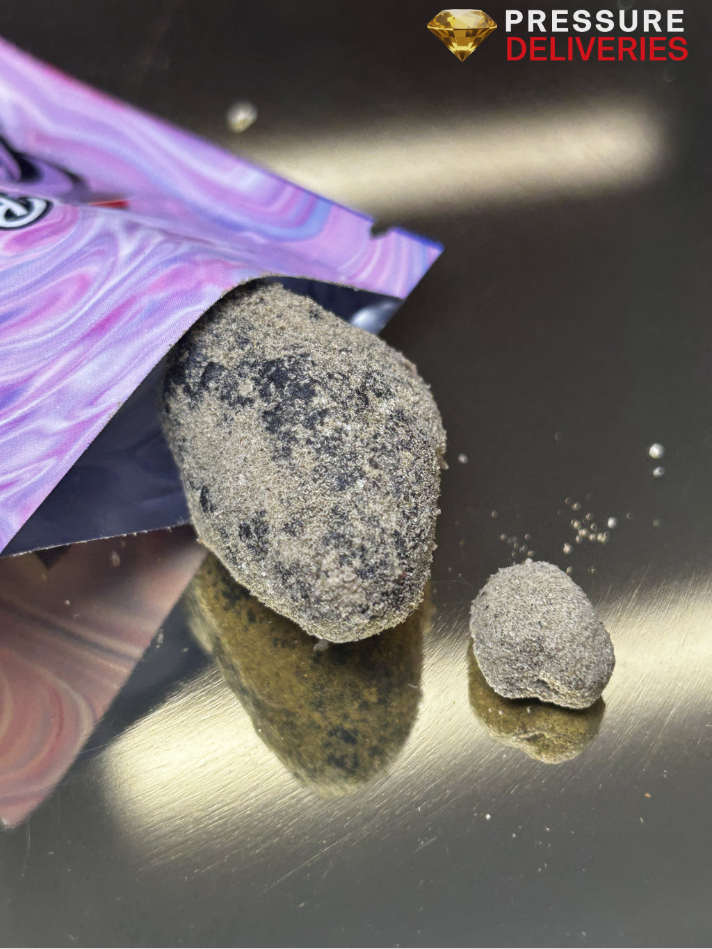 Moon Rocks (Kief Crystals)