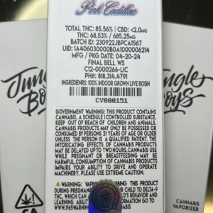 Pink Cadillac (2g Disposables)