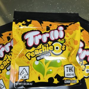 Trolli Puffs : Peachie (600mg)