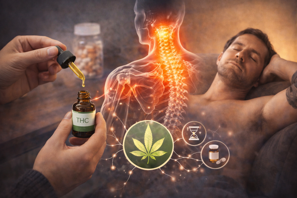 Cannabis and Muscle Relaxation Pathways