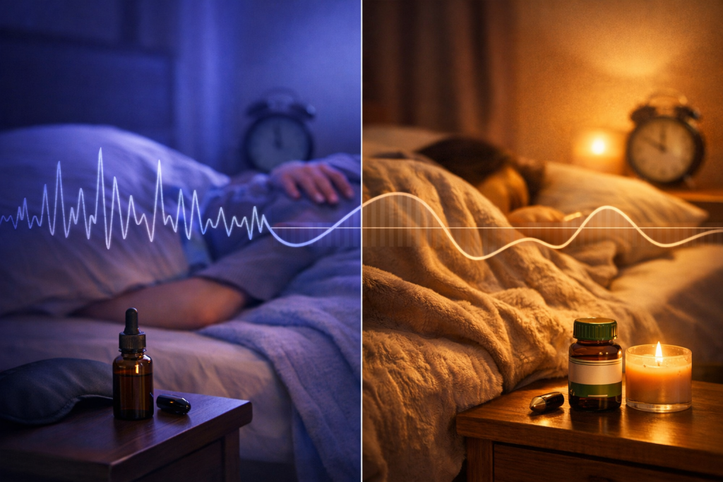 THC and Sleep Architecture: How Cannabis Affects REM vs Deep Sleep