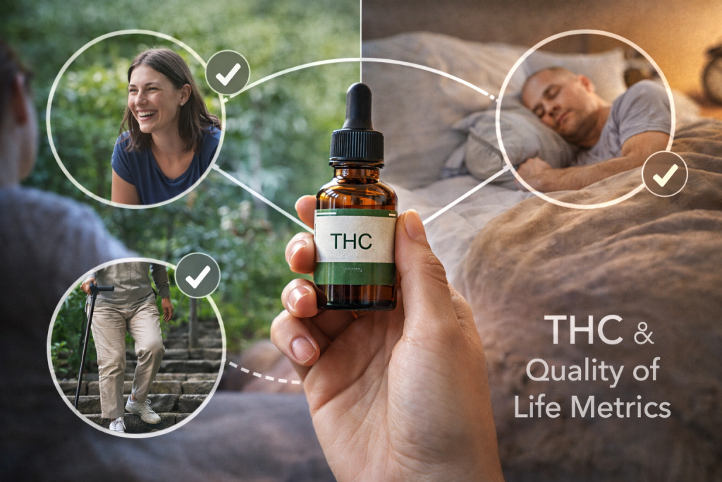 THC and Quality of Life Metrics in Medical Use