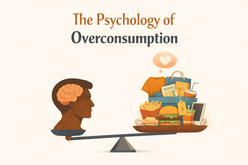 The Psychology of Overconsumption