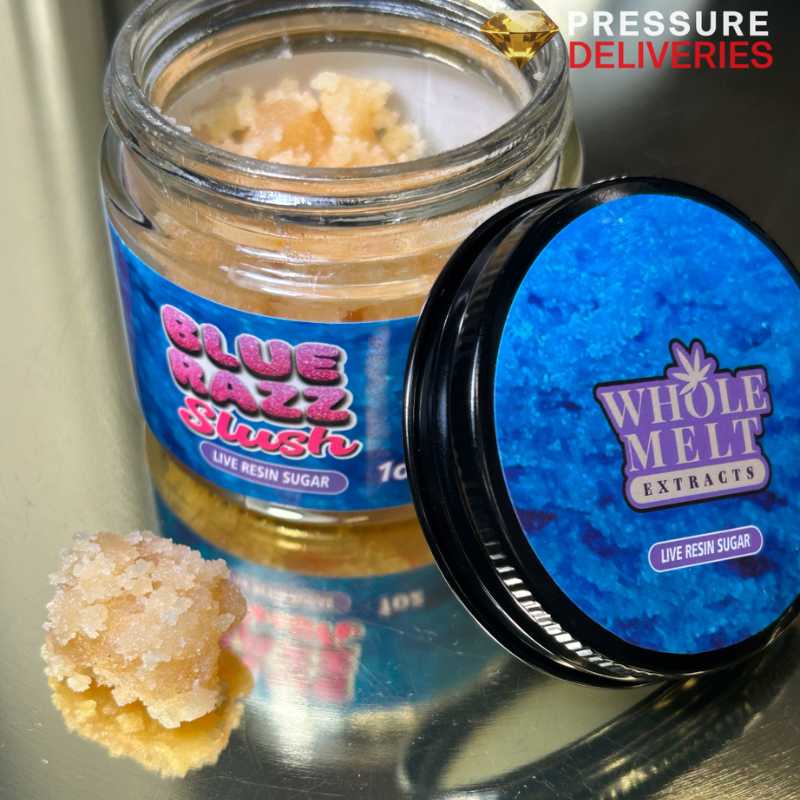 Blue Razz Slush (Sugar)