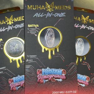 Frozen Pomegranate : Sativa (2g Disposables)