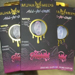 Habibi : Sativa (2g Disposables)