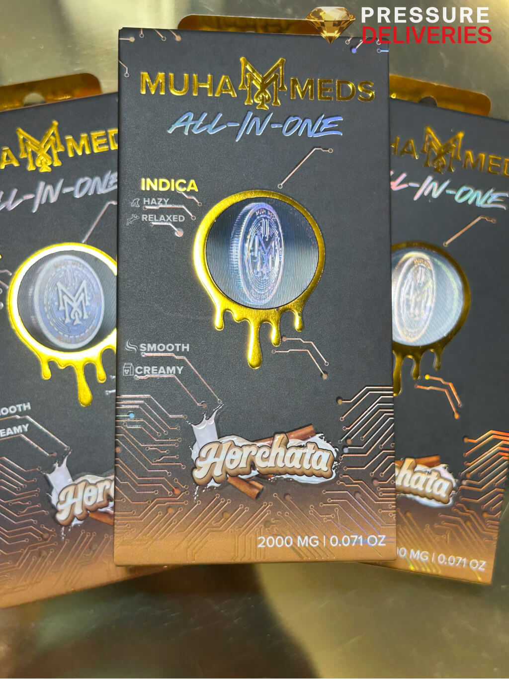 Herchata : Indica (2g Disposables)