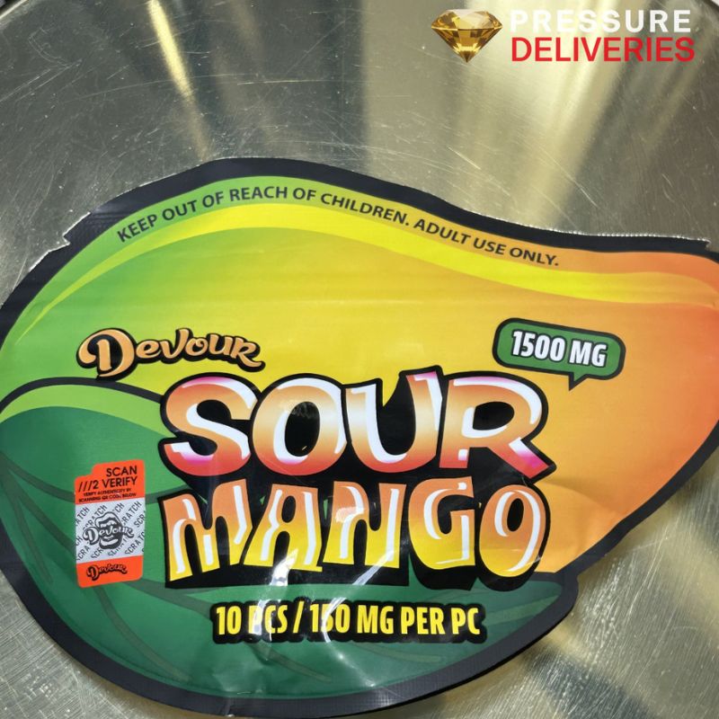 Devour Sour Mango (1500mg)