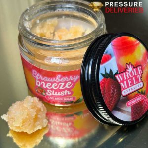 Strawberry Breeze Slush (Sugar)