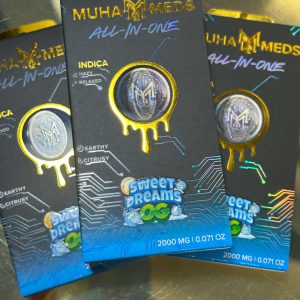 Sweet Dreams OG : Indica (2g Disposables)