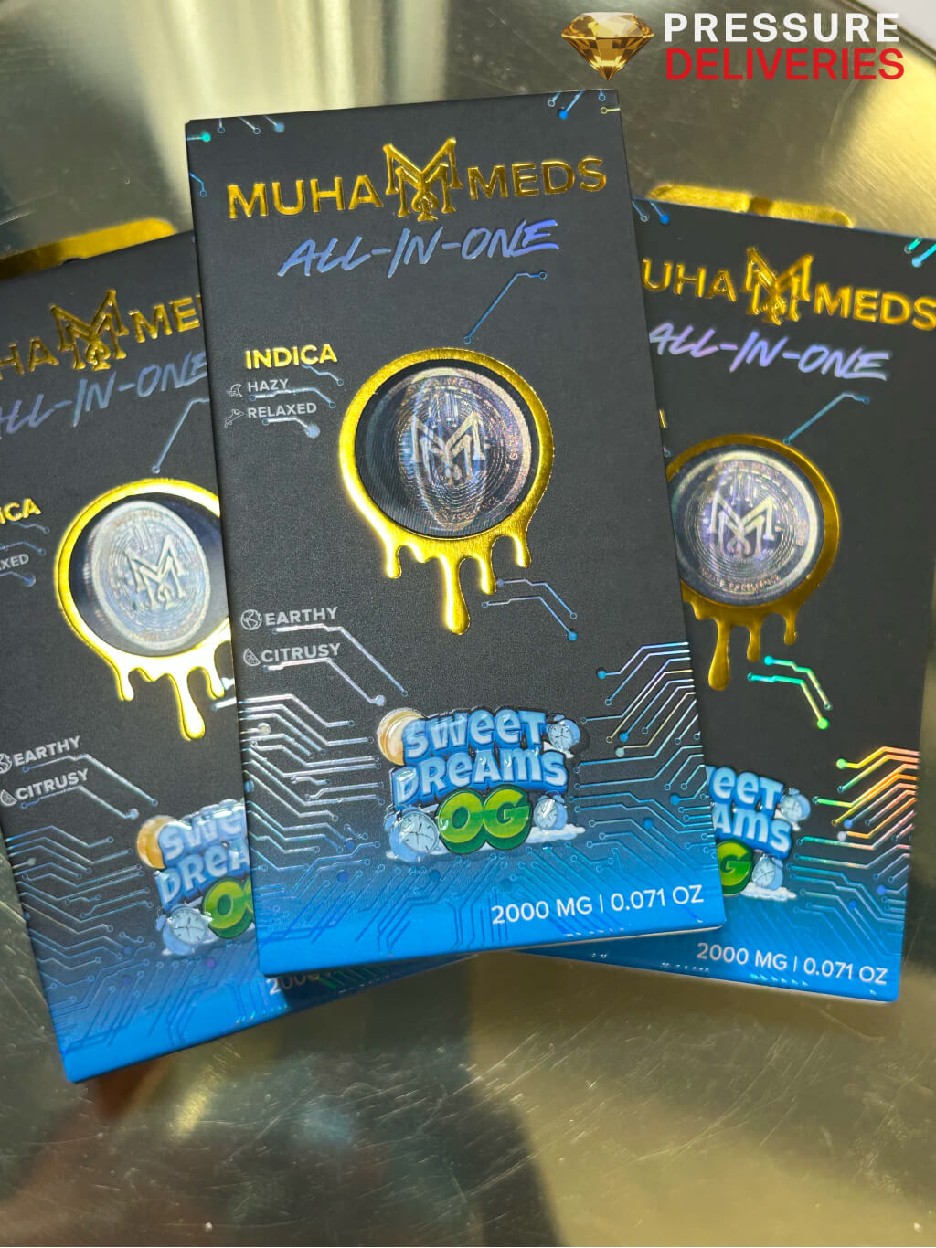 Sweet Dreams OG : Indica (2g Disposables)