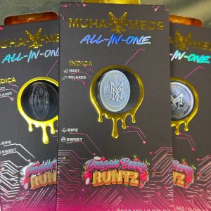 Dragon Berry Runtz : Indica (2g Disposables)