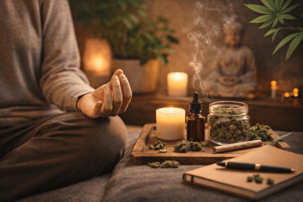 cannabis and mindful consumption practices