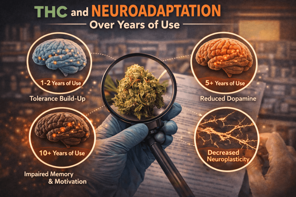 THC and Neuroadaptation