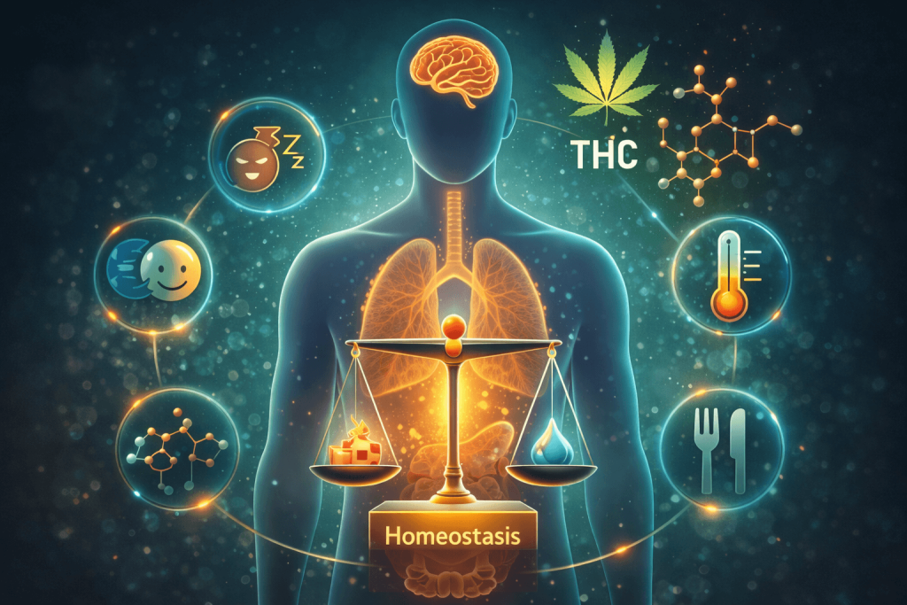 THC and the Body’s Natural Balance Systems