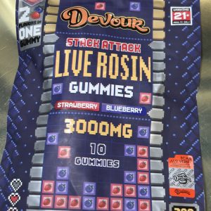 Strawberry & Blueberry