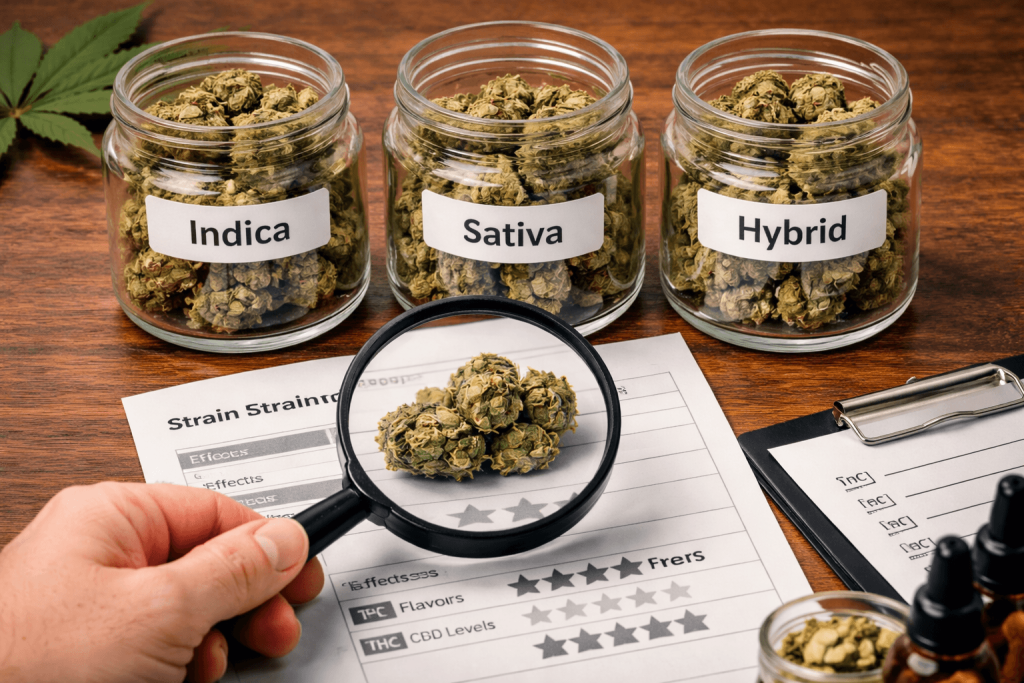 How to Find the Right Cannabis Strain
